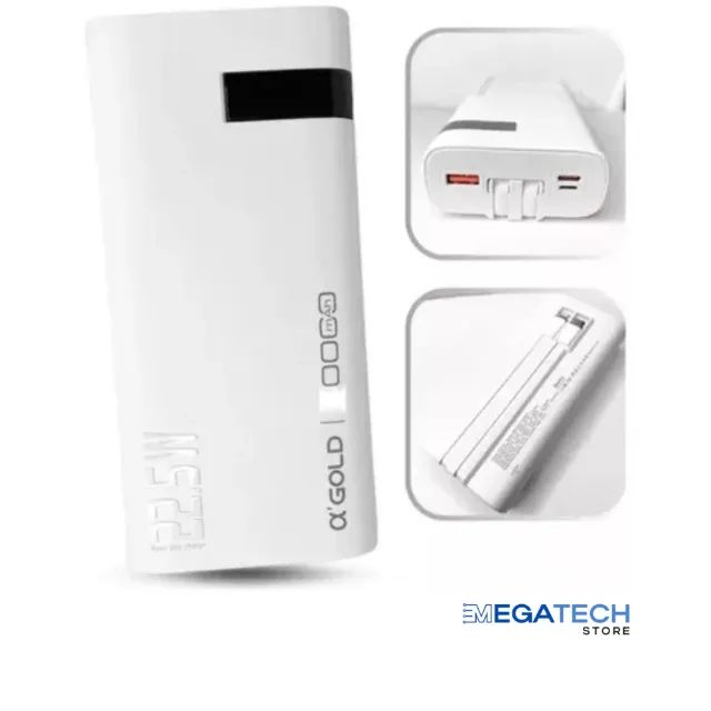 Power Bank 10000mAh GOLD - Foto 2