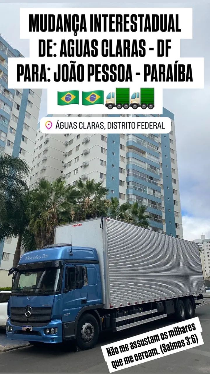 Mudanca Compartilhada todo Nordeste - Foto 4
