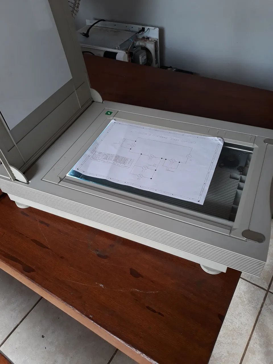 scanner de mesa para   a4  hp scanjet 4c - Foto 2