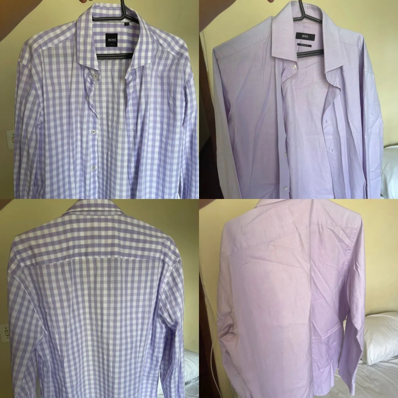Camisa Hugo Boss 