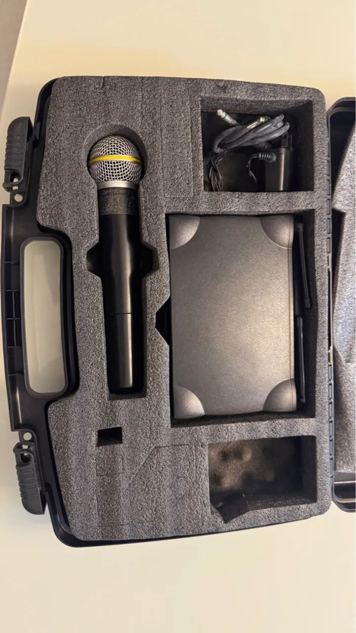 Microfone Sem Fio UHF - Foto 3