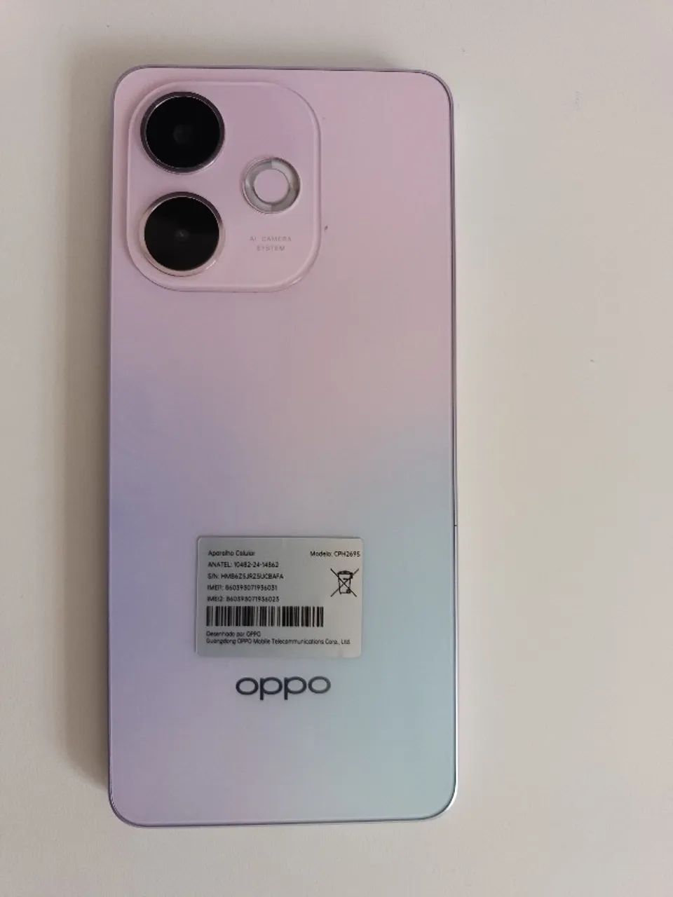 OPPO A5 Pro 5G 8 GB 256 GB com NFC