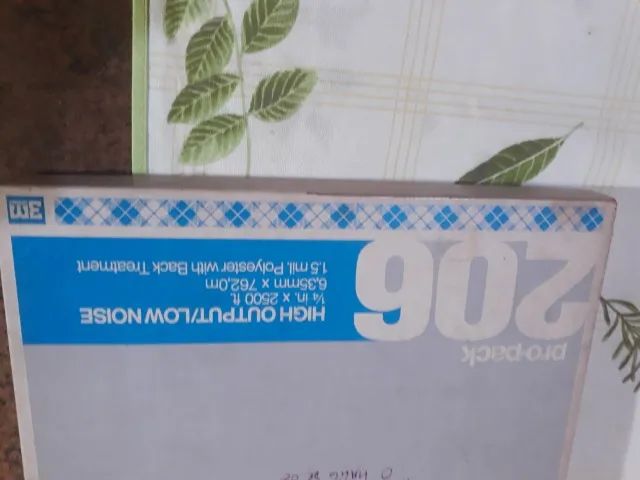Fita de Gravador de Rolo de 10,5 polegadas de Aluminio - Foto 2
