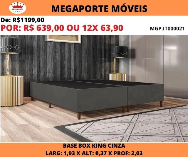 BASE BOX KING 1.93 - Foto 3