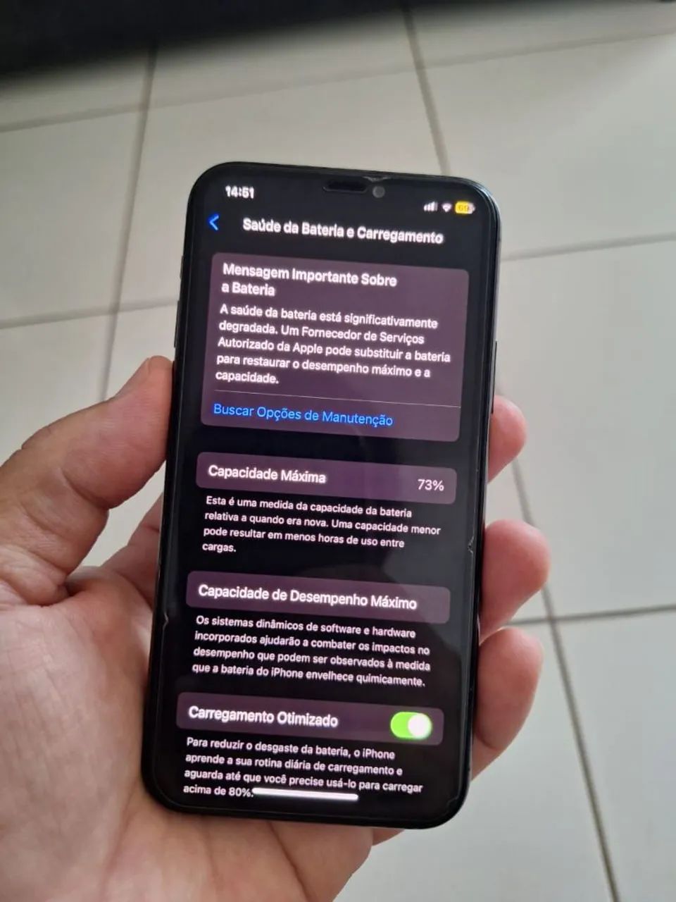 iPhone 11 Pro 256 GB (cinza) - Foto 2