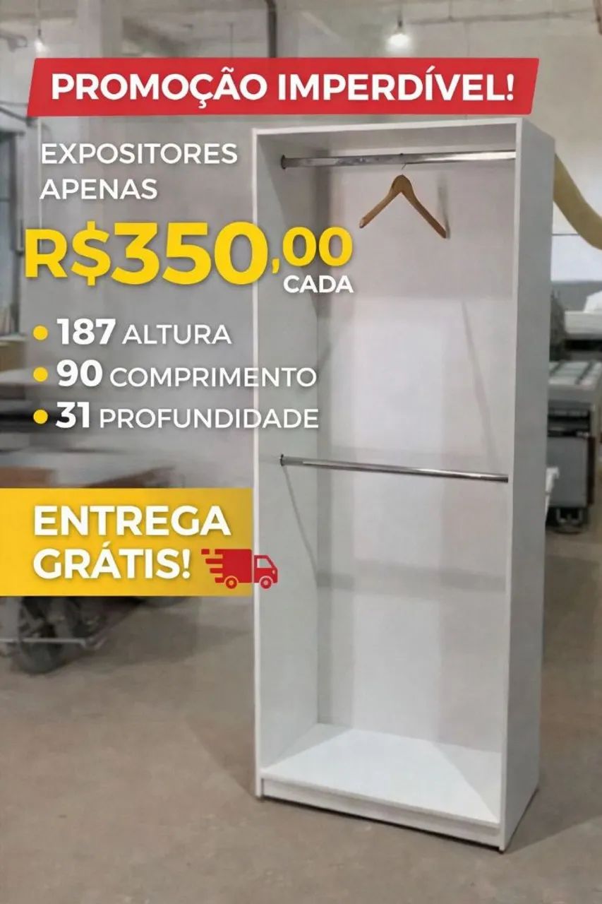 Expositor colmeia MDF 