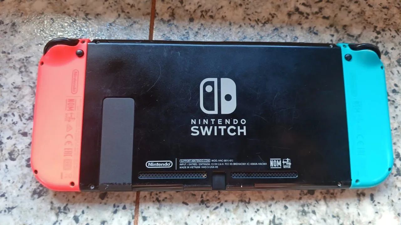 Nintendo Switch V2 Completo - Foto 2