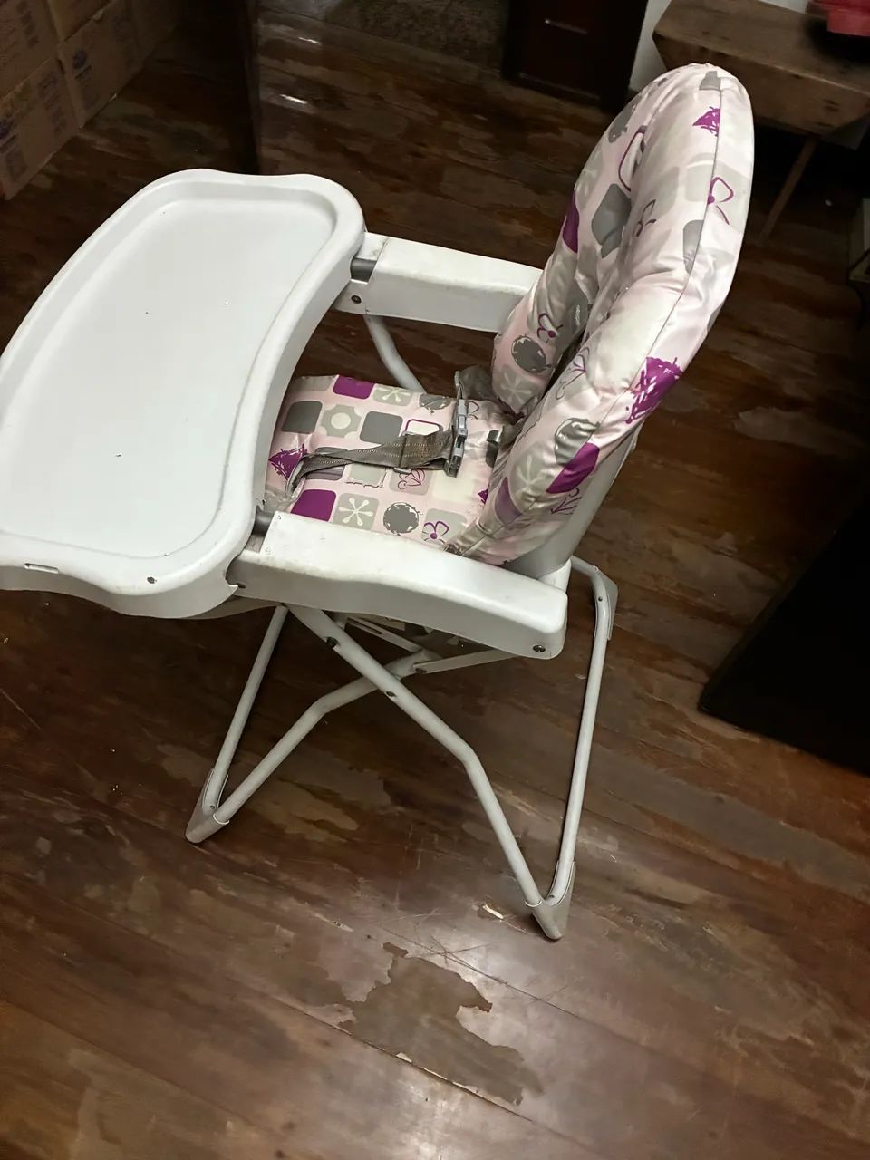 Cadeirinha de alimentacao (para bebê) - Foto 3