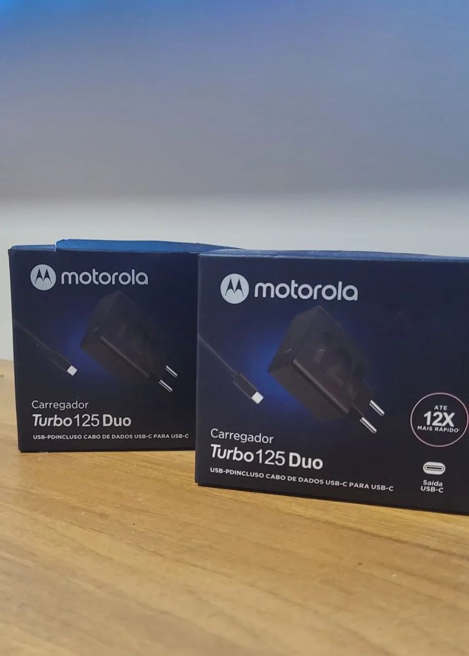 Carregador Motorola 