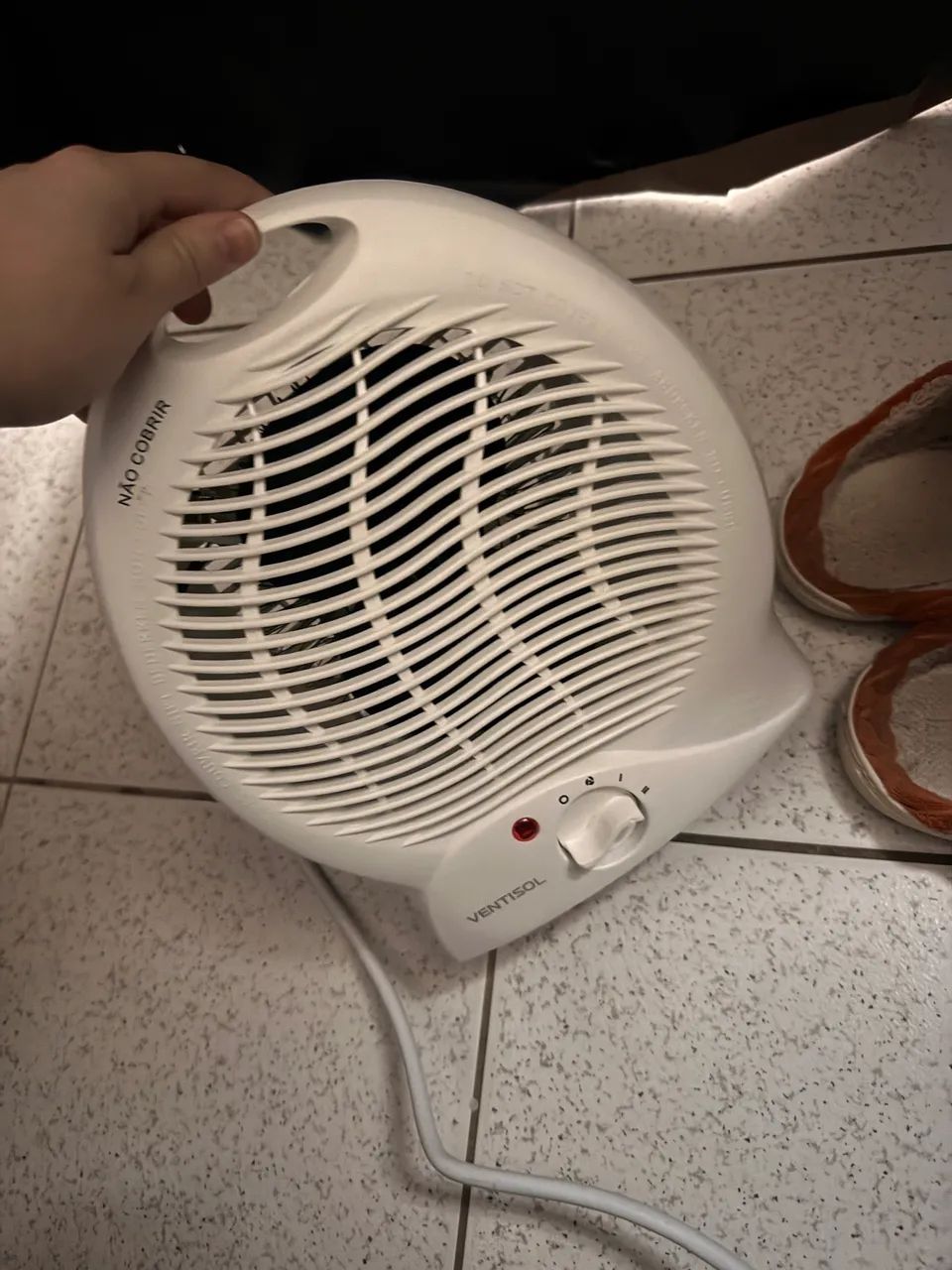 Aquecedor Termoventilador - Ventisol - Foto 5