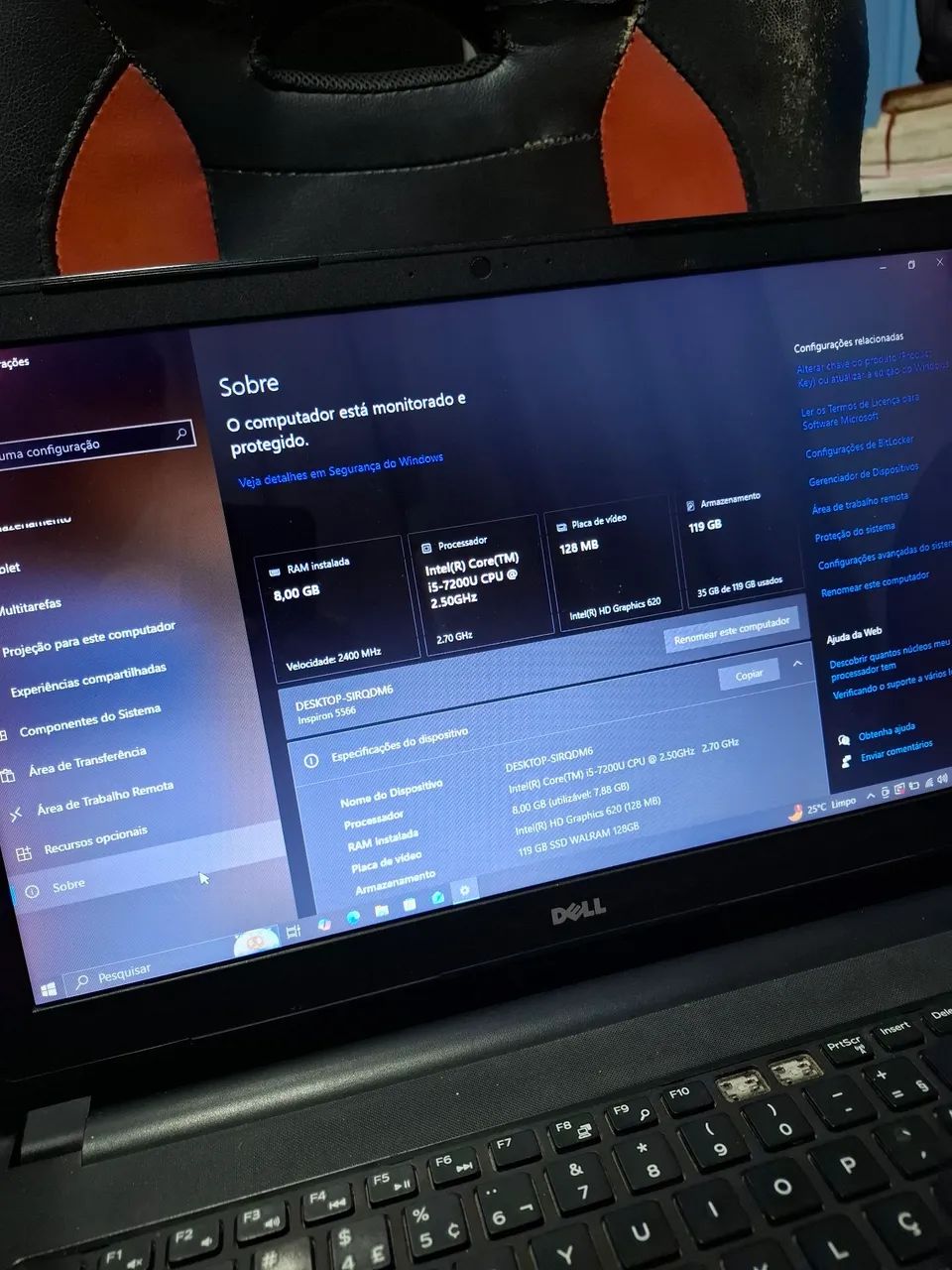 Notebook Dell Inspiron 5566 - Foto 3