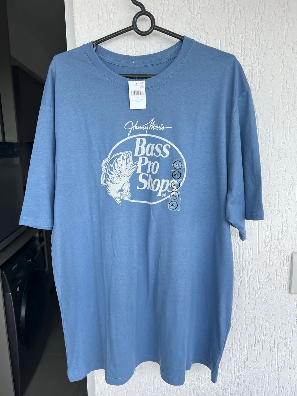 Camiseta bass pro shops XL