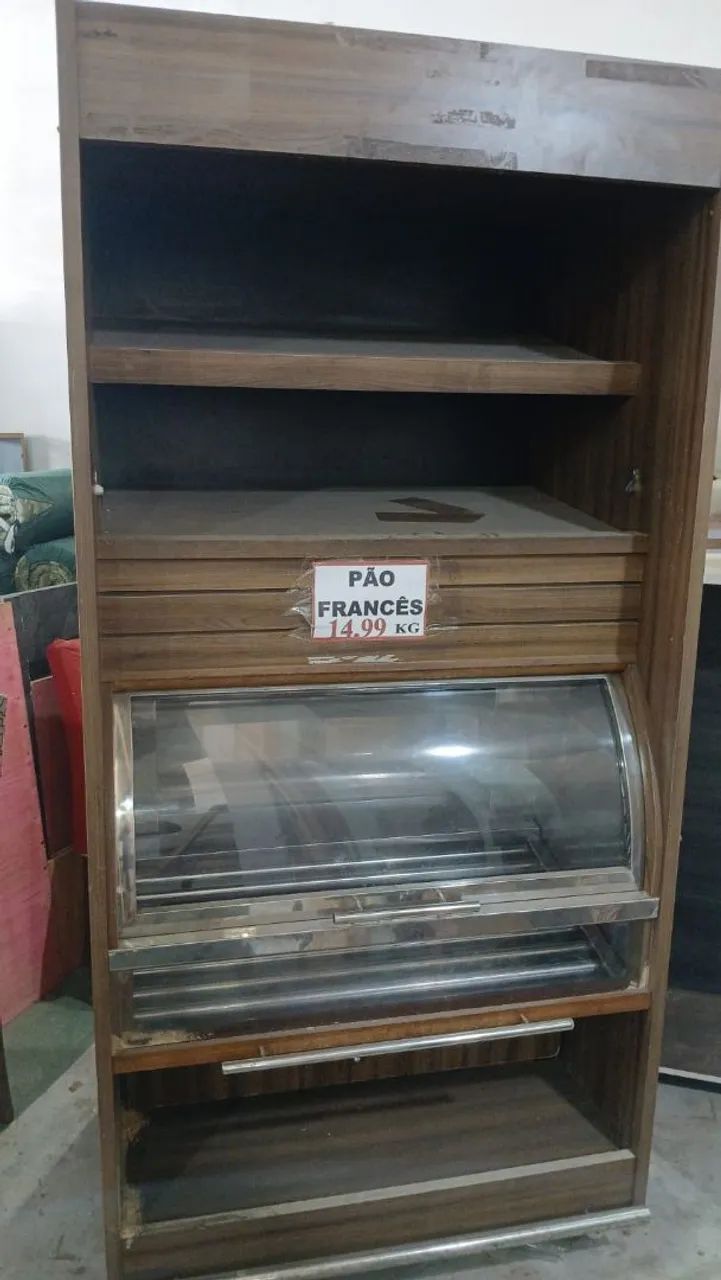 balcão para pães 