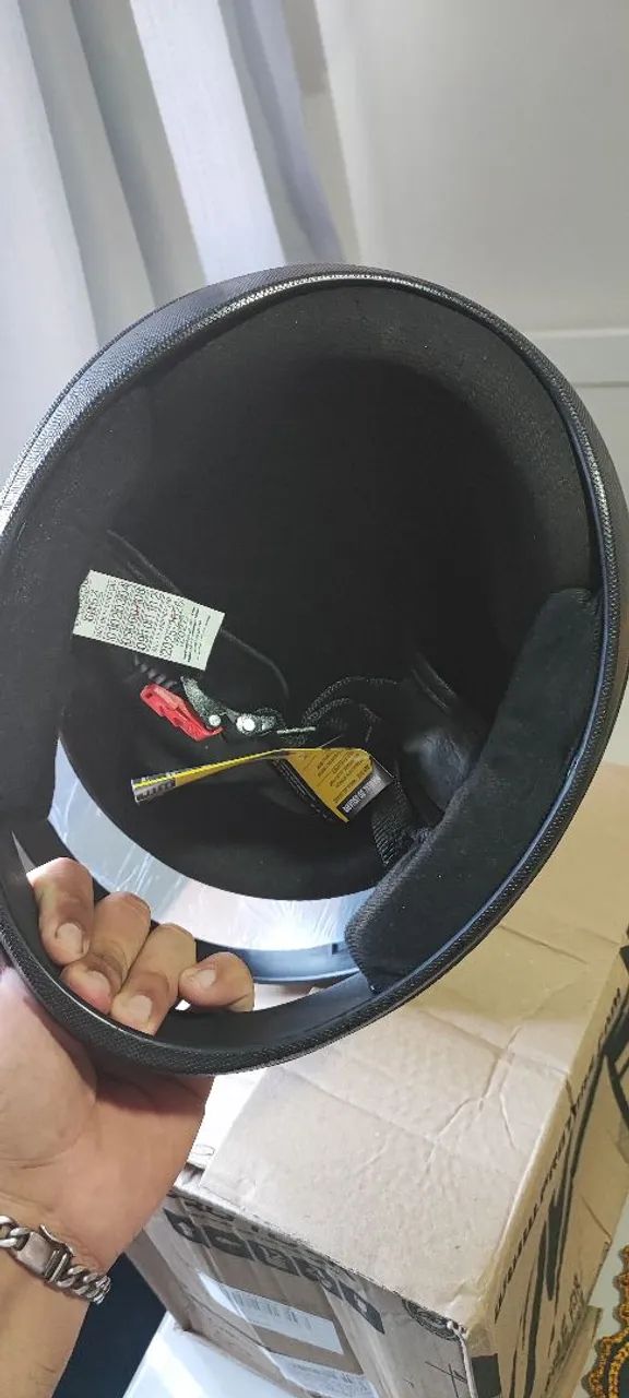 Capacete pro tork  - Foto 3