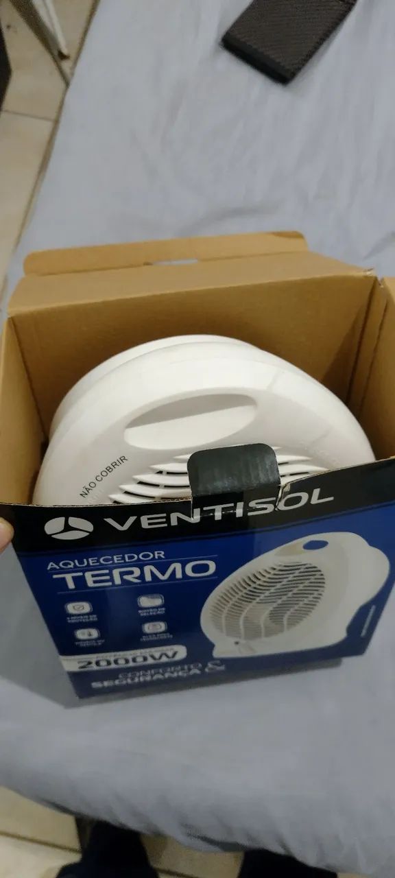 Aquecedor novo * - Foto 5