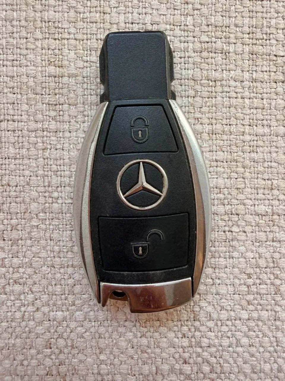 Chave da Mercedez Benz GLA 200