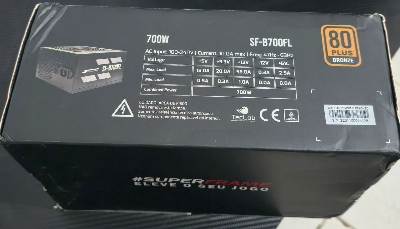 Fonte SF - B700 FL - Foto 3