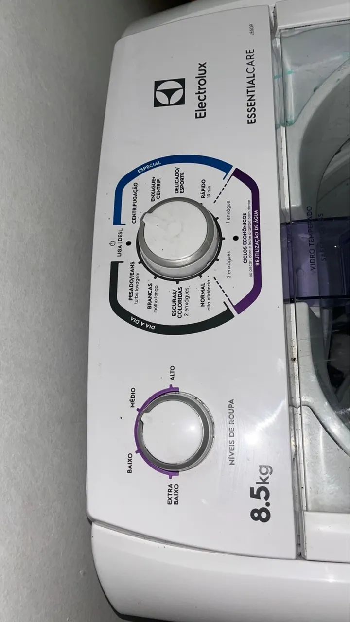 Máquina de Lavar Automática 8,5kg LES09 Electrolux - Foto 3