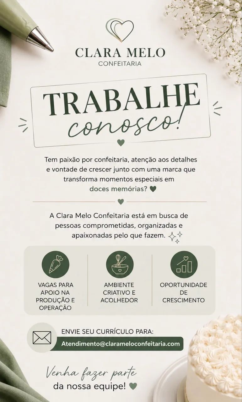 Auxiliar de Confeitaria - Foto 2