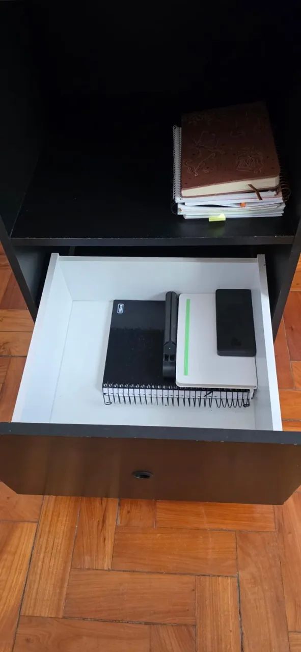 Mesa de escritório com gaveta  - Foto 3