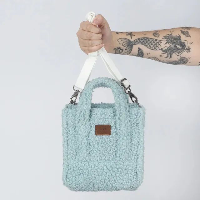 bolsa vans lil pergs dx to gray mist - Foto 3