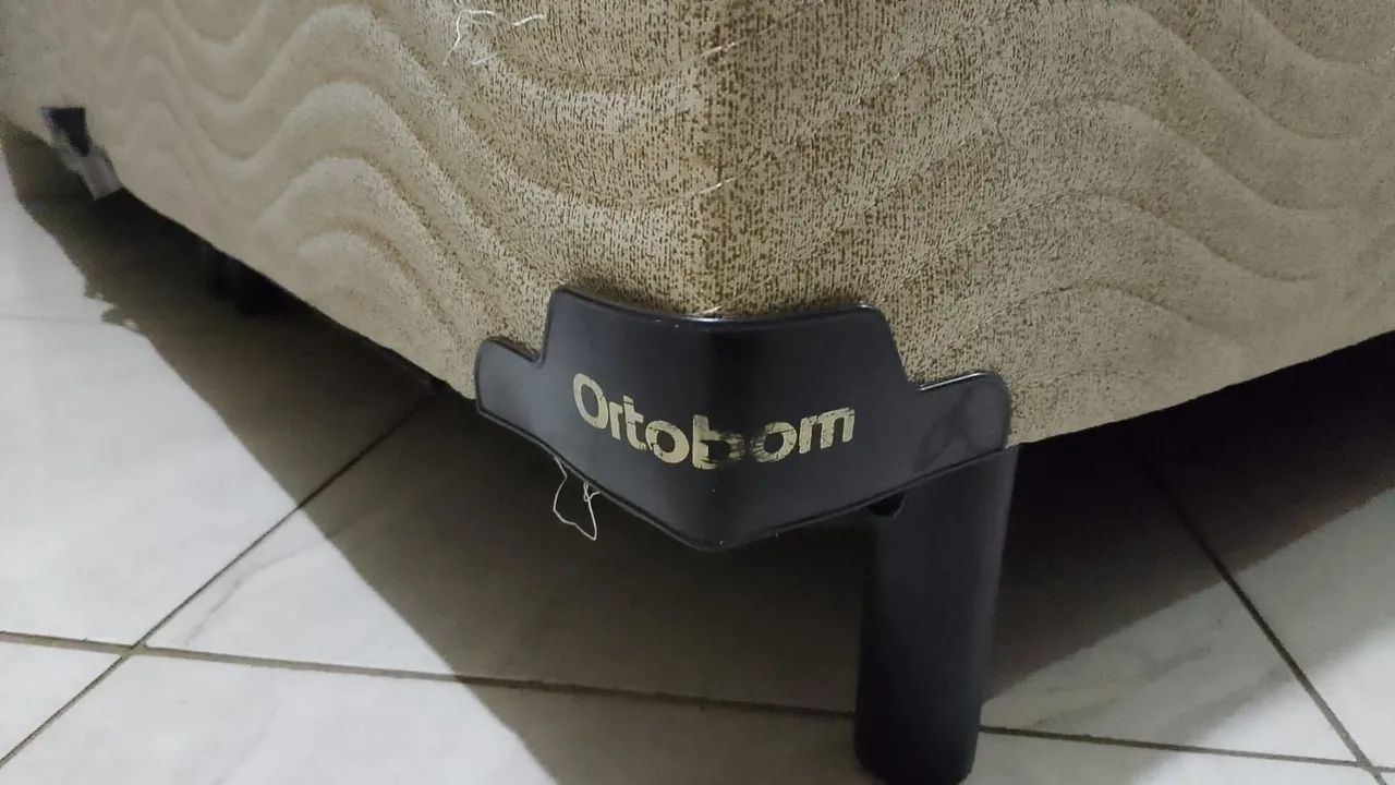 Cama Queen usada - Foto 4