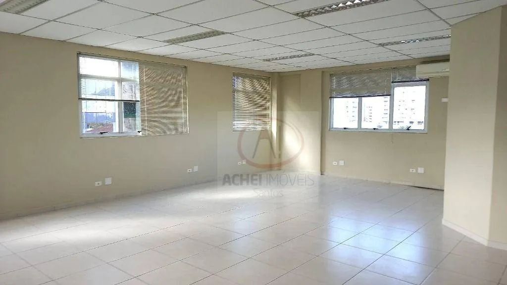 Sala para alugar - Vila Matias - Santos/SP