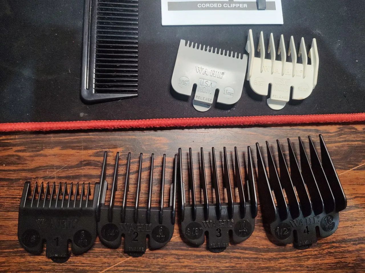 Máquina de cortar cabelo Wahl legend - Foto 4