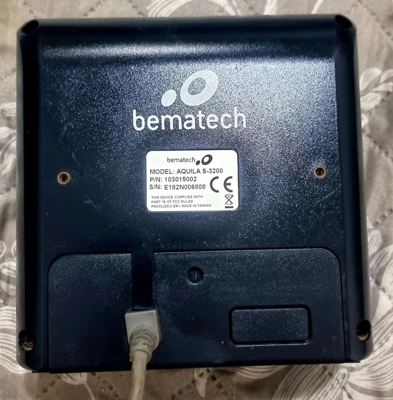 ? LEITOR DE CÓDIGO DE BARRAS DE MESA - BEMATECH - Foto 3