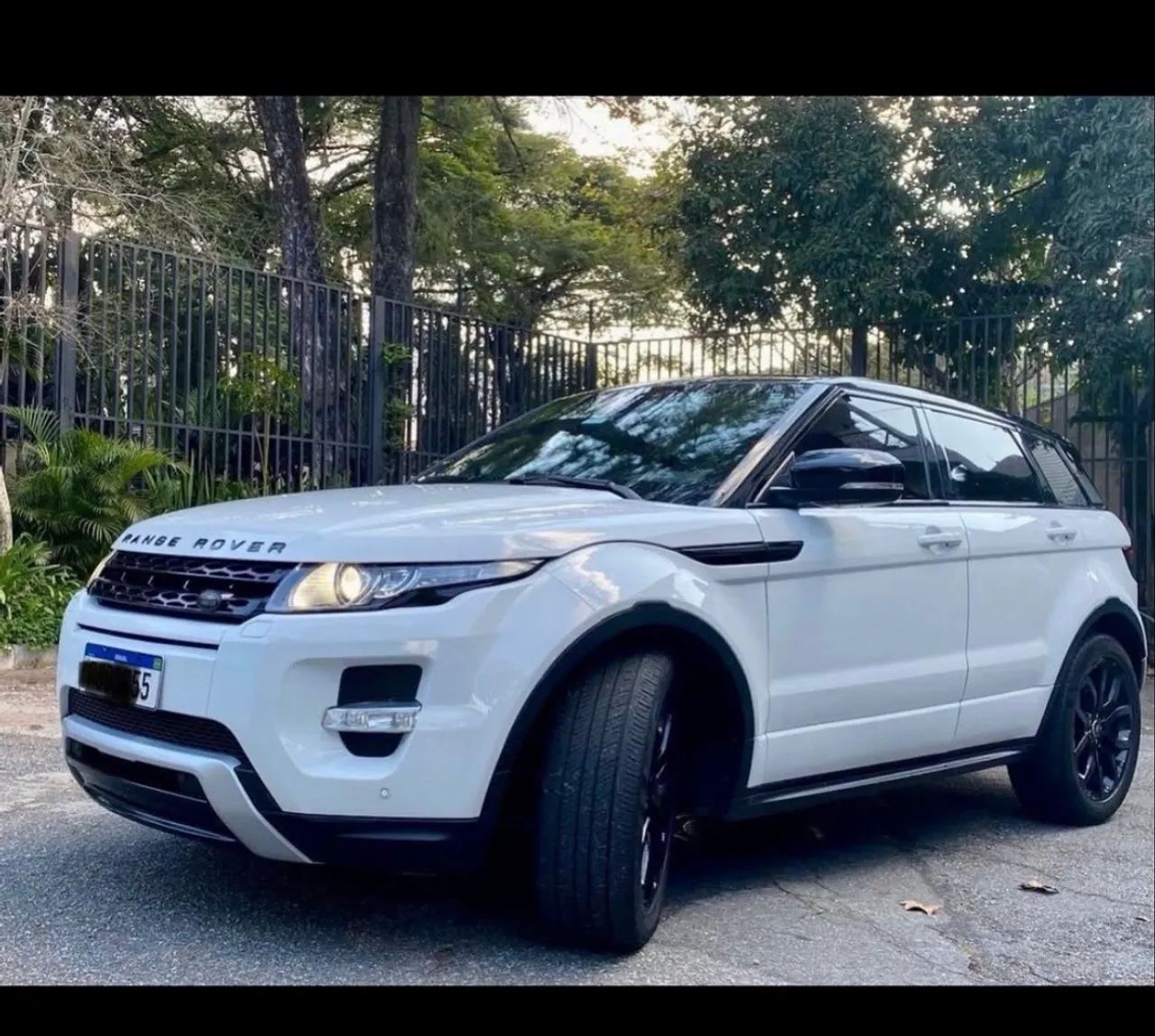 Land Rover Range Rover Evoque 2013