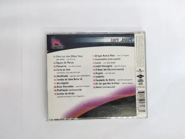 Cd: Tom Jobim - Novo Millennium - Foto 3