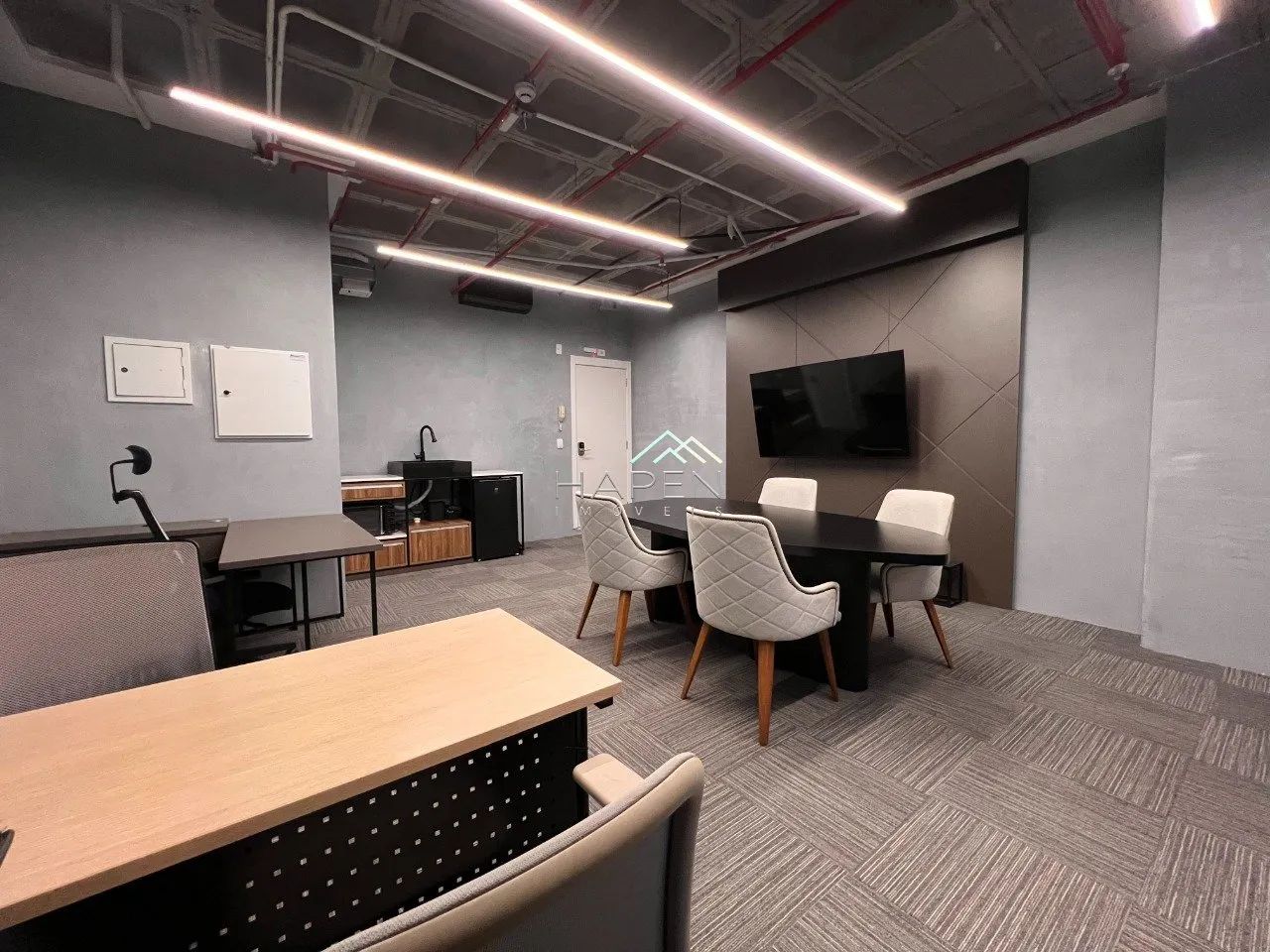 Sala para locação no Mai Work com vaga de garagem - Foto 2