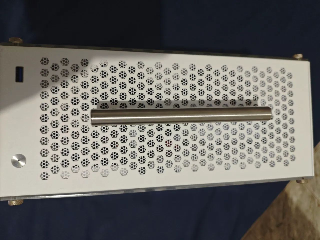Gabinete mini itx t60 metalfish - Foto 2
