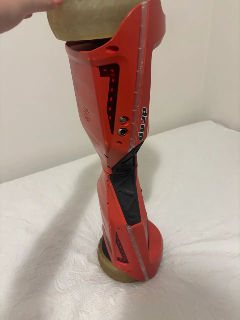 hoverboard vermelho - Foto 3