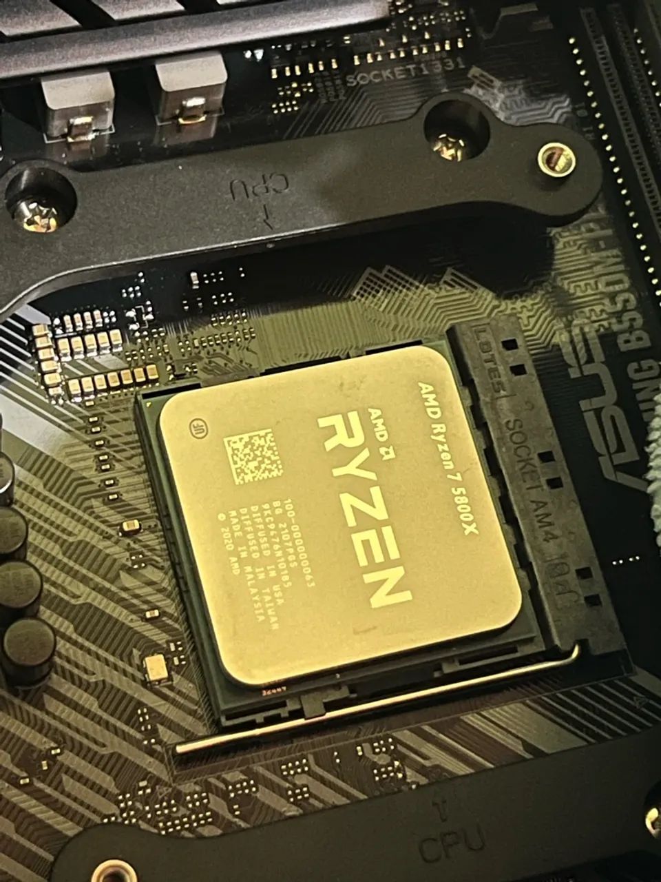 Ryzen 7 5800x ! Pra vender logo  - Foto 3