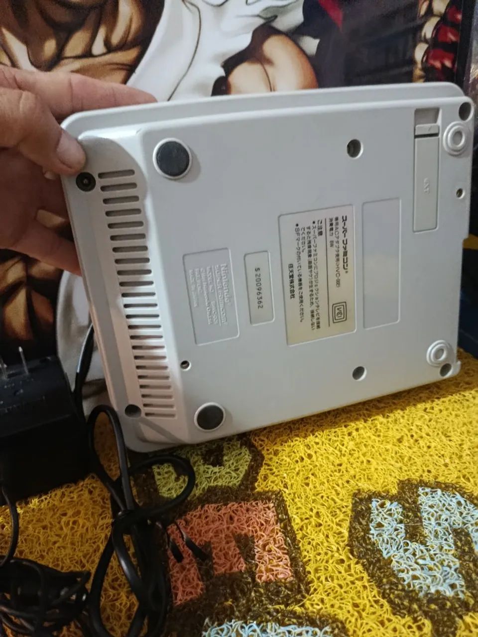 Super Famicom muito conservado  - Foto 4