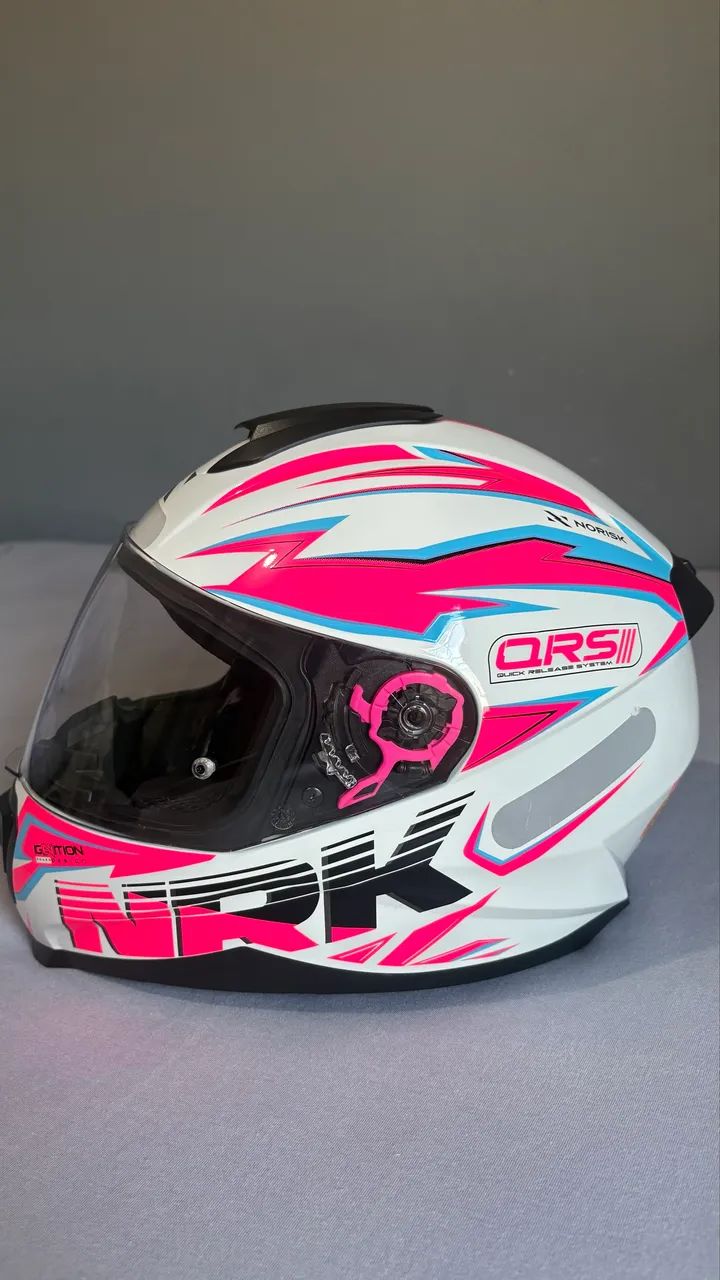 Capacete Norisk Feminino - Foto 5