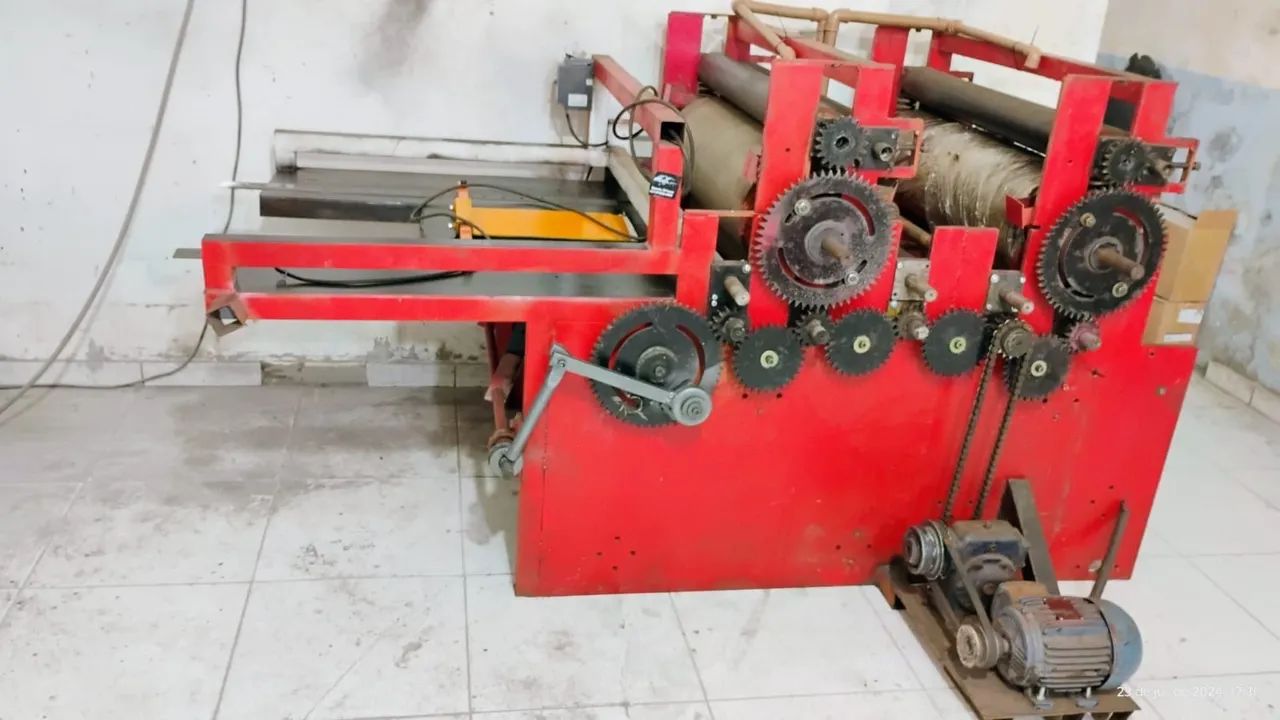 Impressora flexografia  2 cores - Foto 3