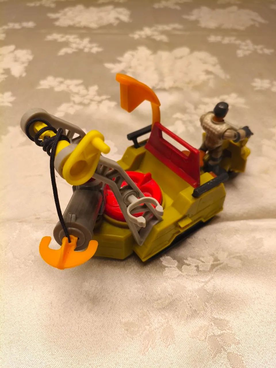 Imaginext Treasure Hunters - super moto do deserto - Foto 5