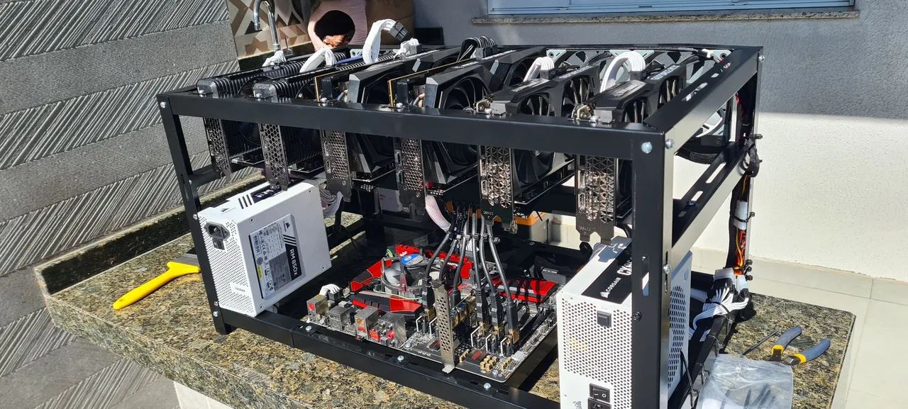 RiG de Mineração 12 placas