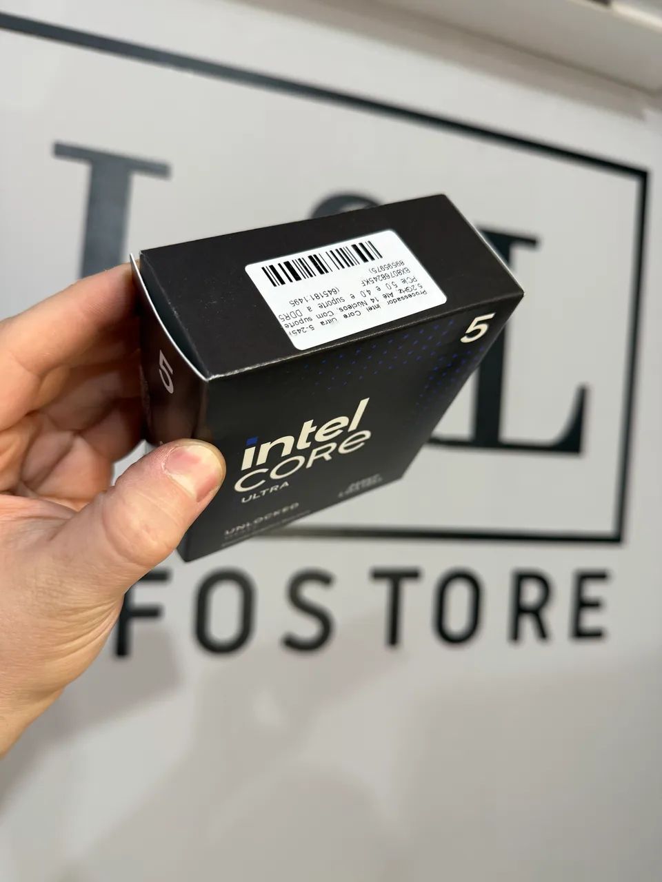 PROCESSADOR INTEL LGA1851 ULTRA 5 245KF (novo) - Foto 3