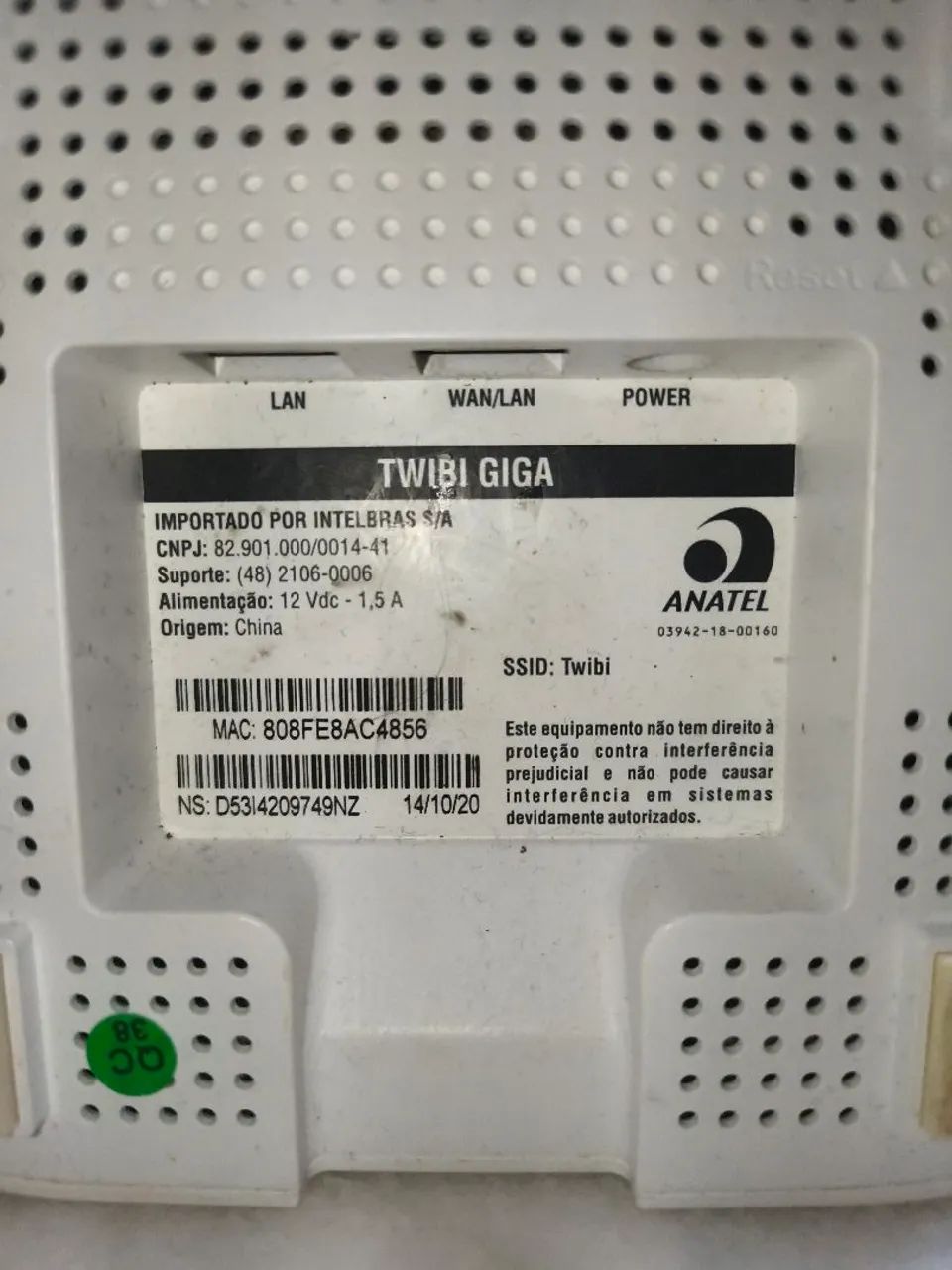 Roteador Mesh Intelbras Twibi Giga | Excelente Estado - Foto 4