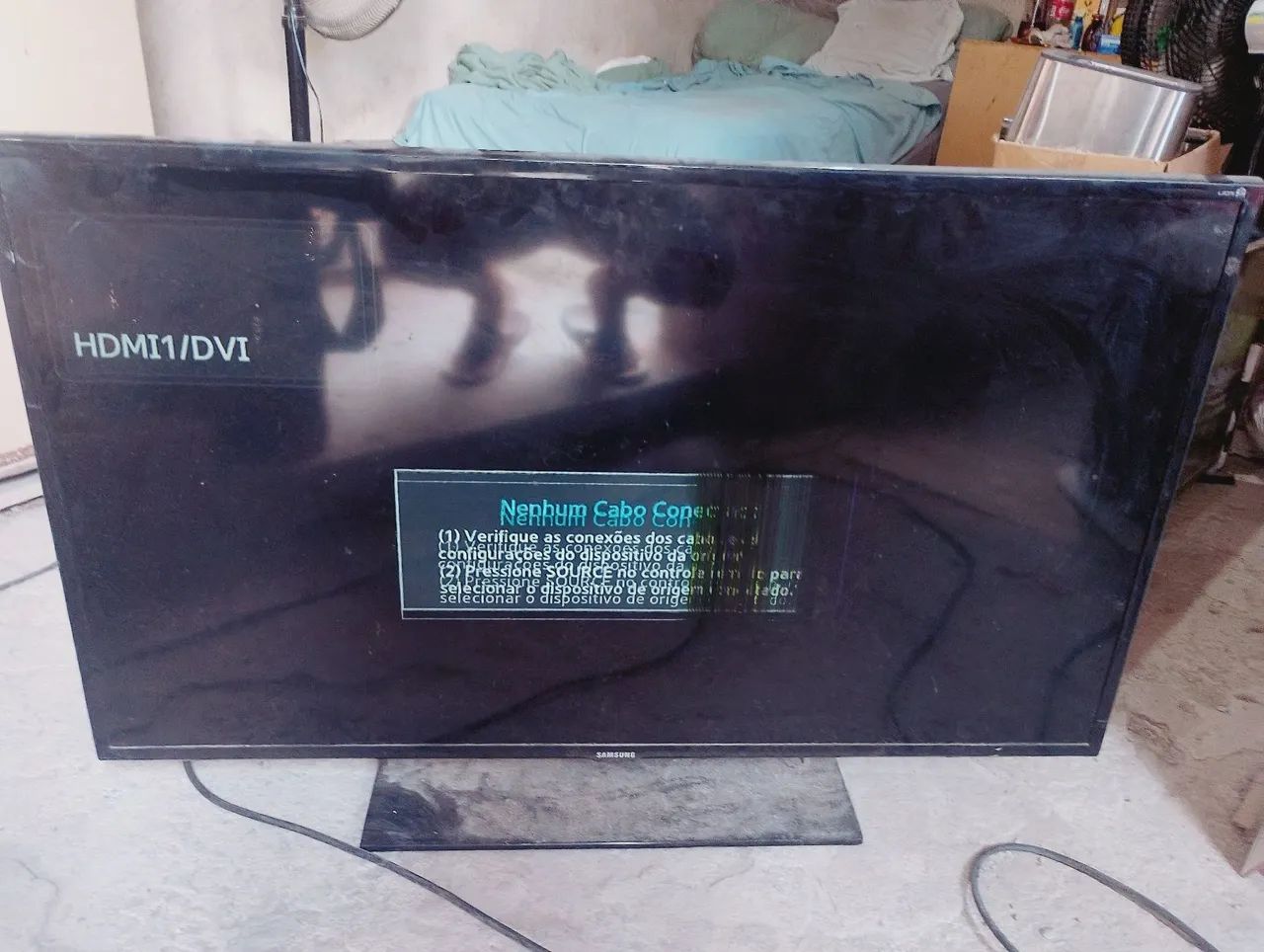 Vende se tv Samsung 50 polegadas pra retirada de peças 