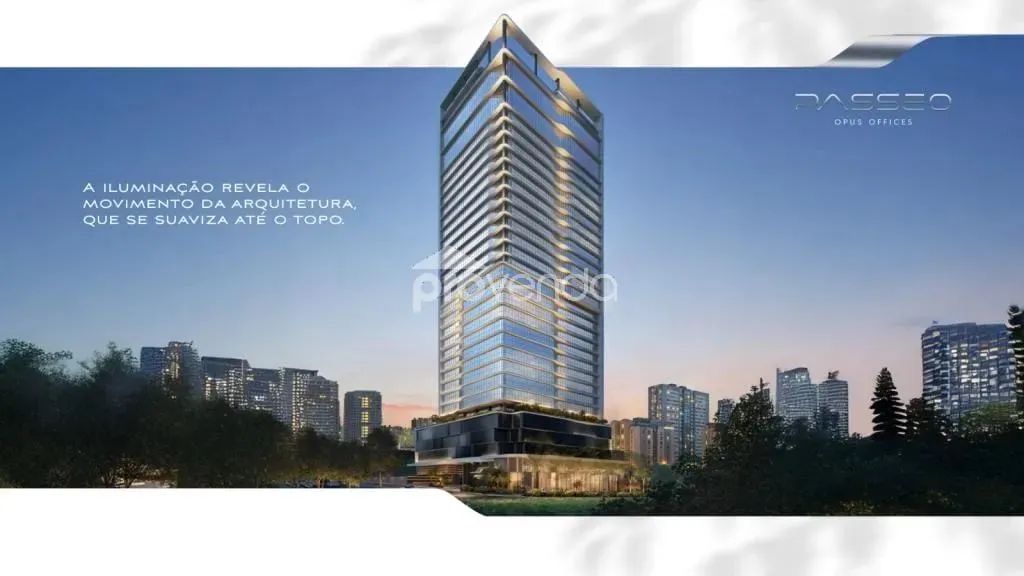 SALA COMERCIA - PASSEO OPUS OFFICES - EM FRENTE AO PARQUE VACA BRAVA - Foto 4
