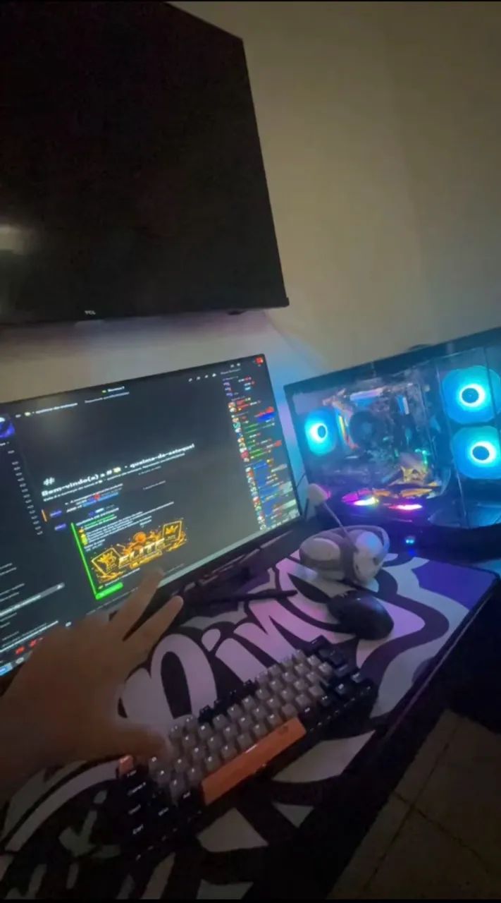 Computador gamer só pegar e usar  - Foto 5