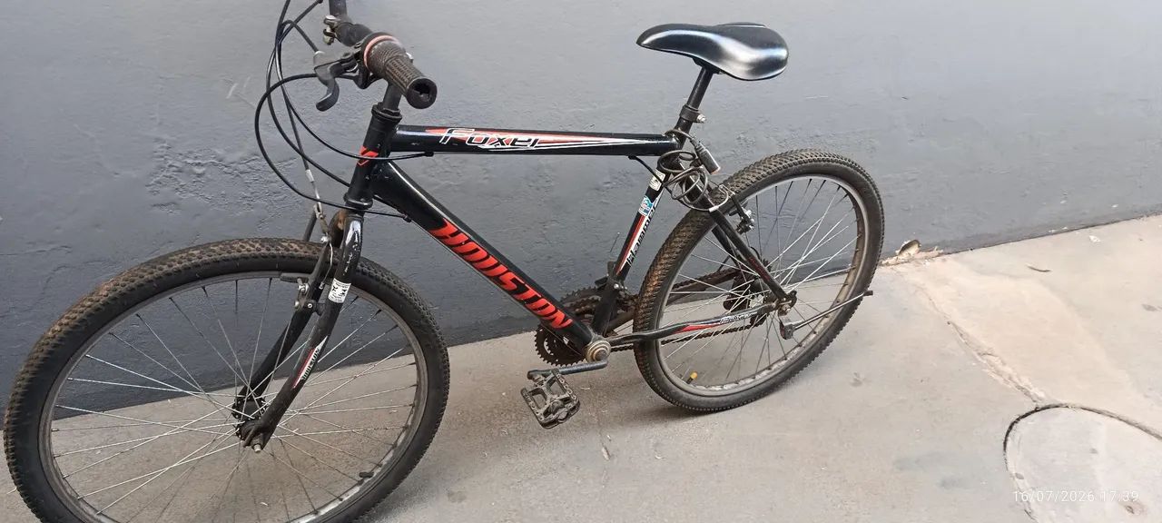 Bicicleta aro 20 semi nova - Foto 2
