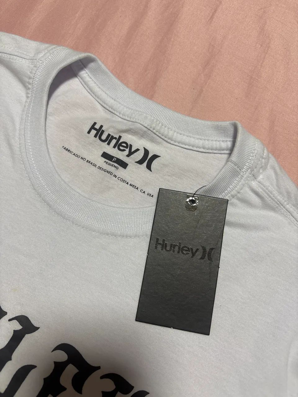 Camisa Hurley tamanho P - Foto 3