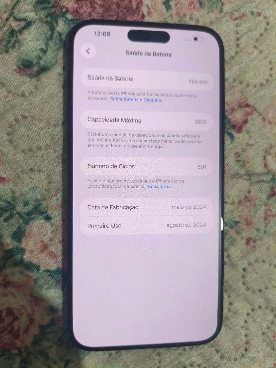 IPHONE 15 PRO MAX 256 / R$ 3799 - Foto 4