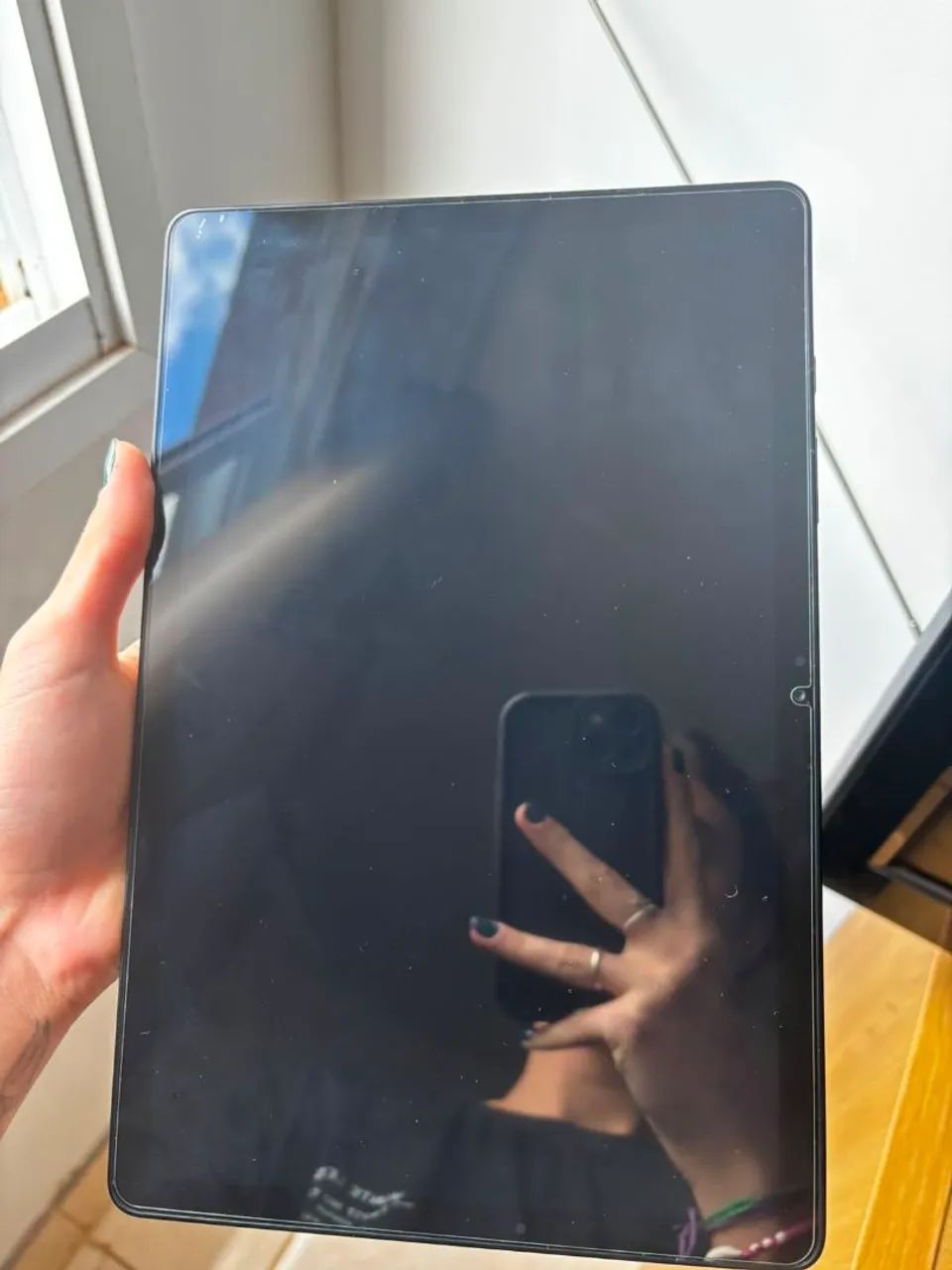 Samsung Galaxy Tab A9+ 64GB 11" + Teclado Bluetooth + Caneta + Capa | Impecável - Foto 3