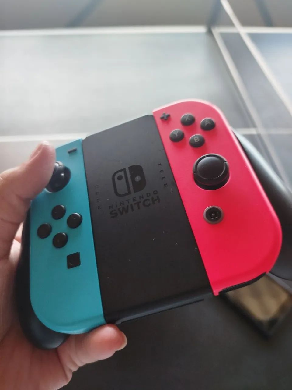 NINTENDO SWITCH 1 | (COM JOGOS) | SET COMPLETO - Foto 3